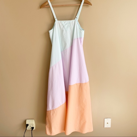 VEDA summer fiesta Maxi dress pastel RELISTED - Picture 7 of 12